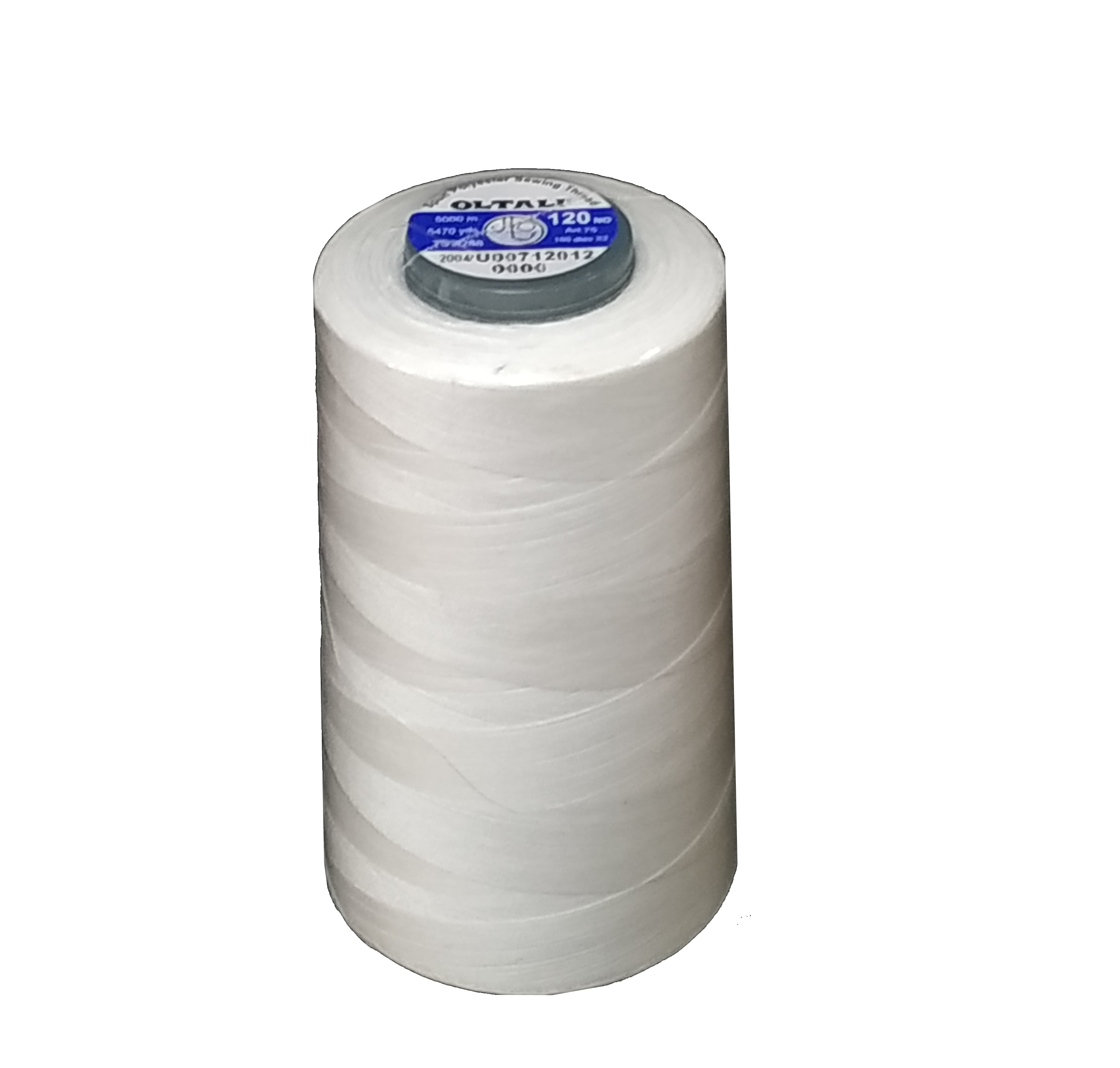 Oltalı 120 no Polyester Dikiş İpliği Beyaz 5000 mt.